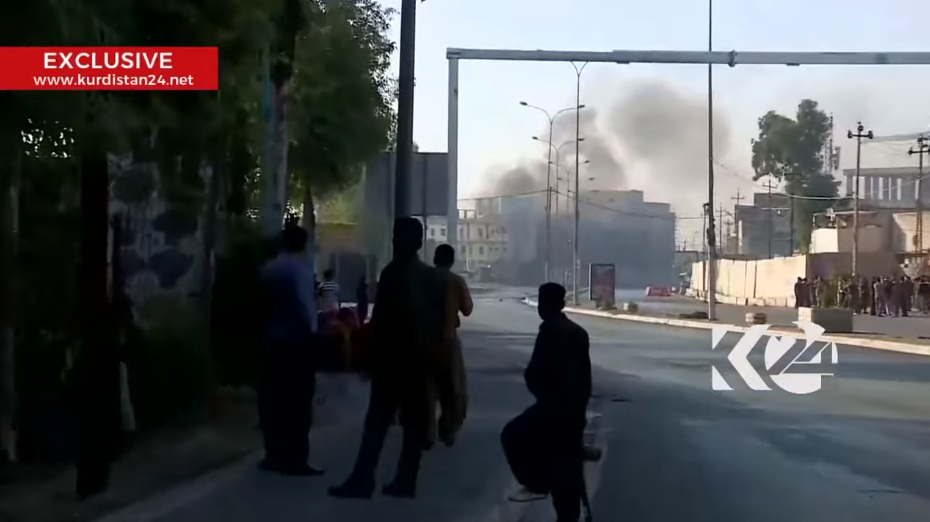 لقطات لكوردستان24 عن هجوم كركوك